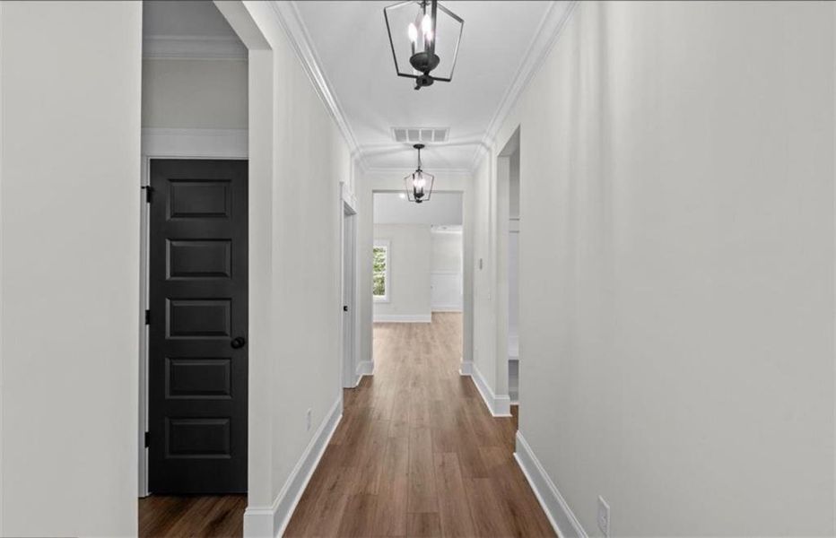 Spacious, unfurnished interior of a new home in , Carrollton (Image 8).