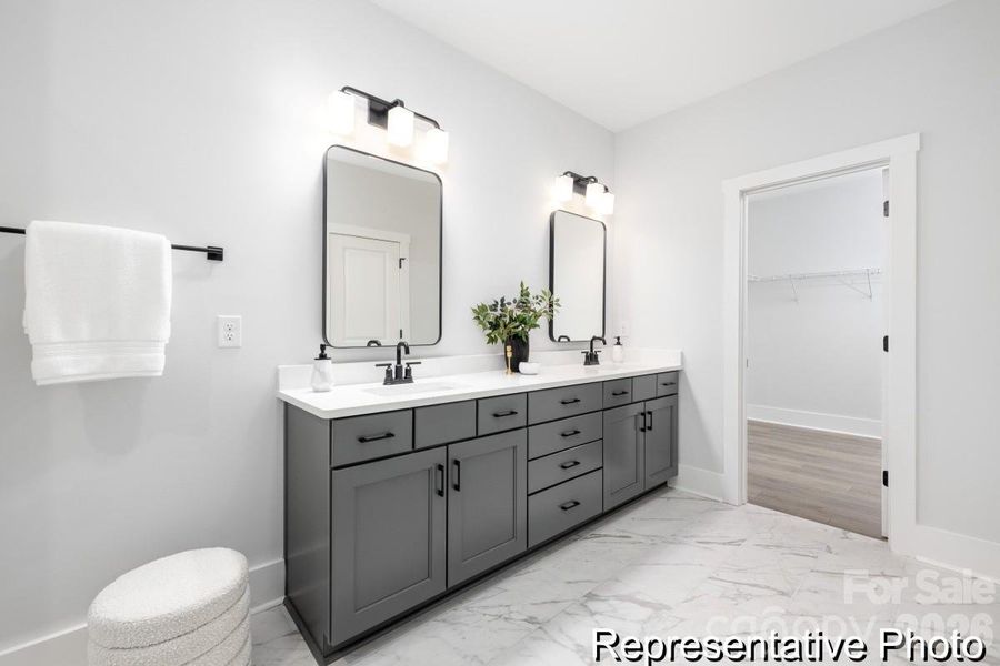 Furnished interior view inside a new home in Whispering Hills, Locust (Image 13).