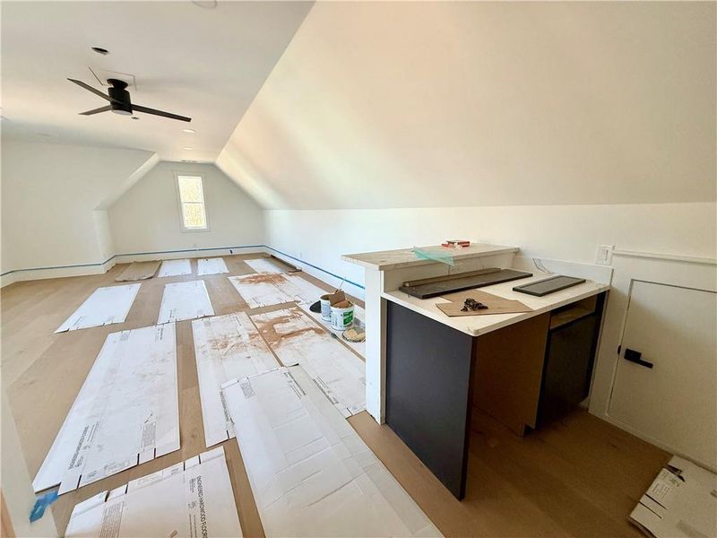 In-progress construction of a new home in , Flowery Branch, GA (Image 17).