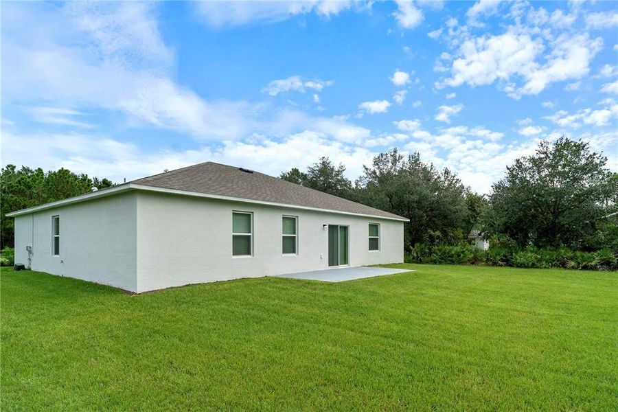 Exterior details and patio area of a home in Indian Lake Estates, Indian Lake Estates (Image 3).