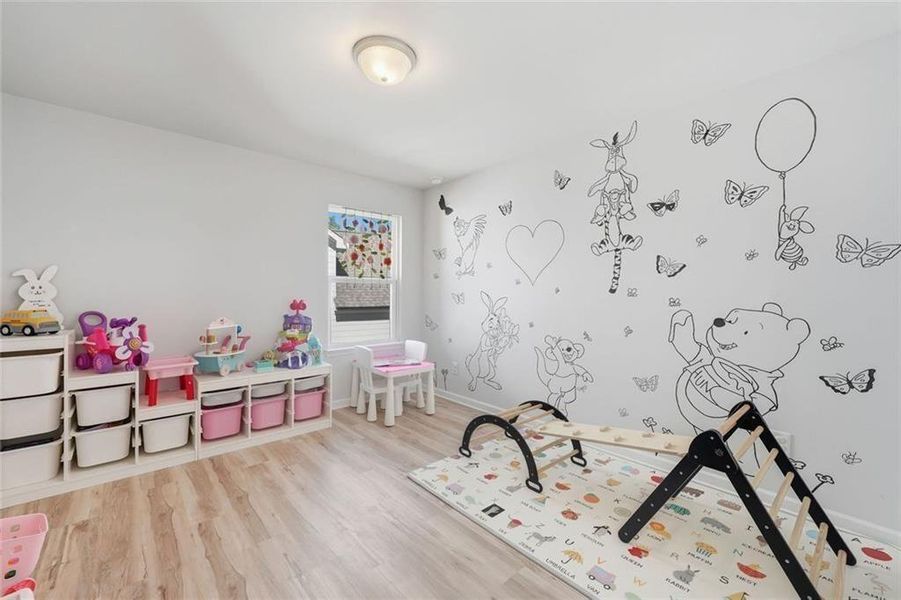 Furnished interior view inside a new home in Riverwood, Dallas (Image 42).