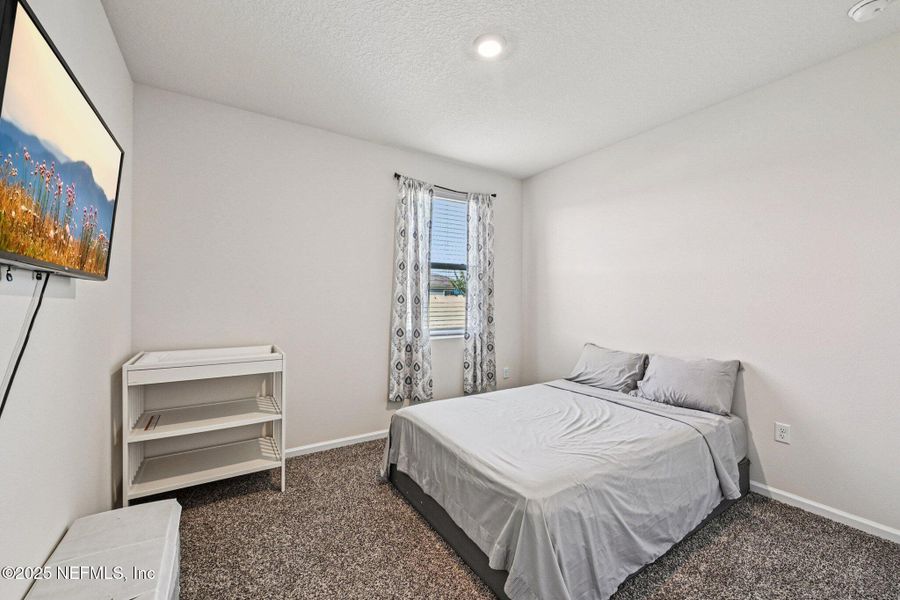 Furnished interior view inside a new home in Cross Creek Express, Green Cove Springs (Image 39). Furnished interior view inside a new home in Cross Creek Express, Green Cove Springs (Image 39).