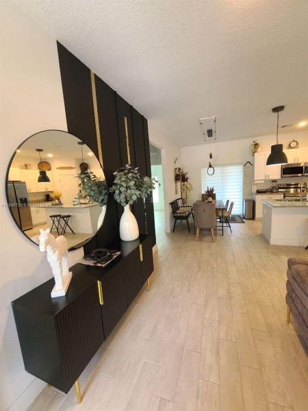 Furnished interior view inside a new home in , Ocala (Image 18). Furnished interior view inside a new home in , Ocala (Image 18).