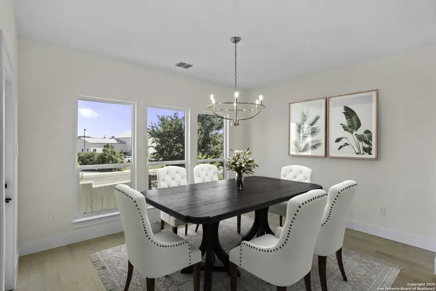 Furnished interior view inside a new home in , Kerrville (Image 6).