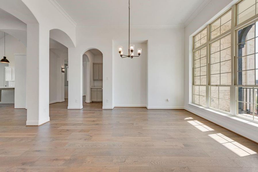 Spacious, unfurnished interior of a new home in Whitestone Estates, Parker (Image 26). Spacious, unfurnished interior of a new home in Whitestone Estates, Parker (Image 26).
