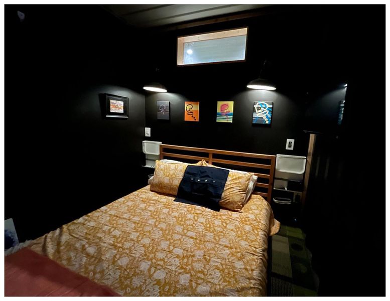 Furnished interior view inside a new home in , Huntsville (Image 13).