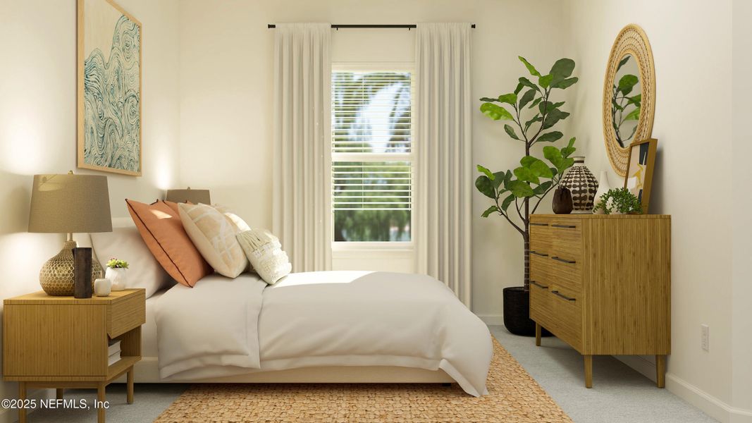 Furnished interior view inside a new home in Stillwater | Active Adult 55+: Stillwater - Villas, St. Johns (Image 18). Furnished interior view inside a new home in Stillwater | Active Adult 55+: Stillwater - Villas, St. Johns (Image 18).