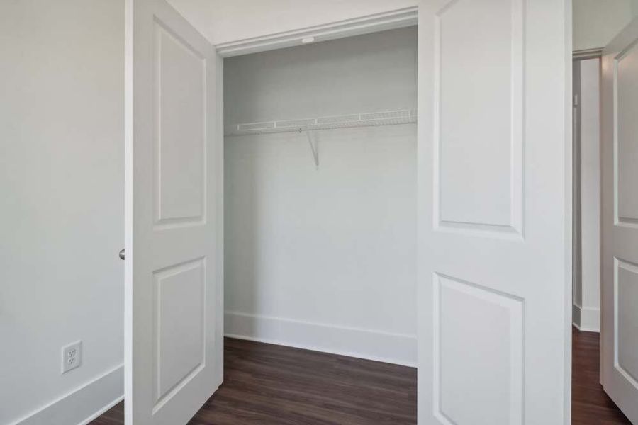 Bedroom Three Closet