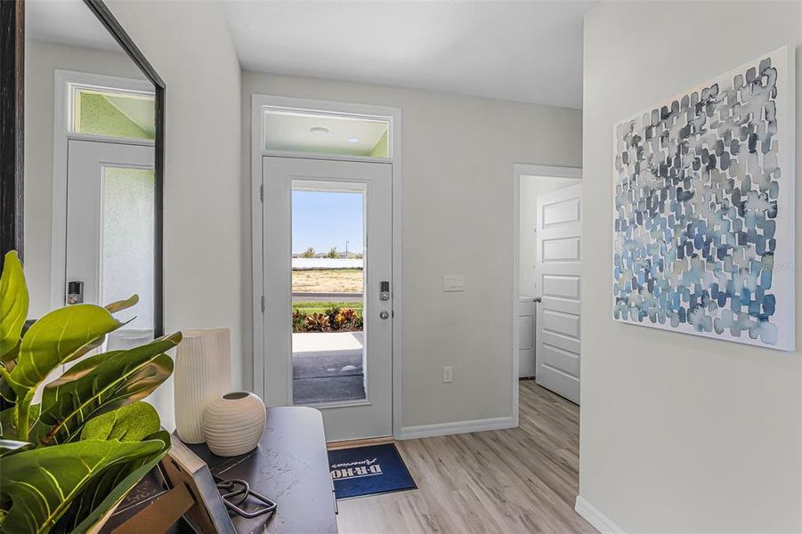 Furnished interior view inside a new home in , Haines City (Image 4).