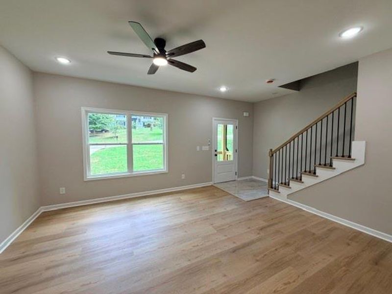 Spacious, unfurnished interior of a new home in , Dallas (Image 21). Spacious, unfurnished interior of a new home in , Dallas (Image 21).