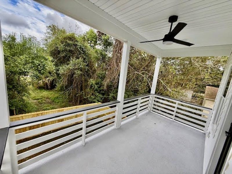 Exterior details and patio area of a home in , North Charleston (Image 2). Exterior details and patio area of a home in , North Charleston (Image 2).