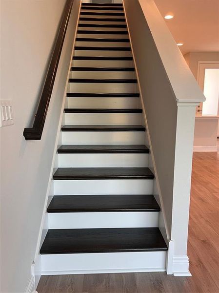 Close-up of interior finishes inside a home in The Towns At Long Bayou, Seminole (Image 10).