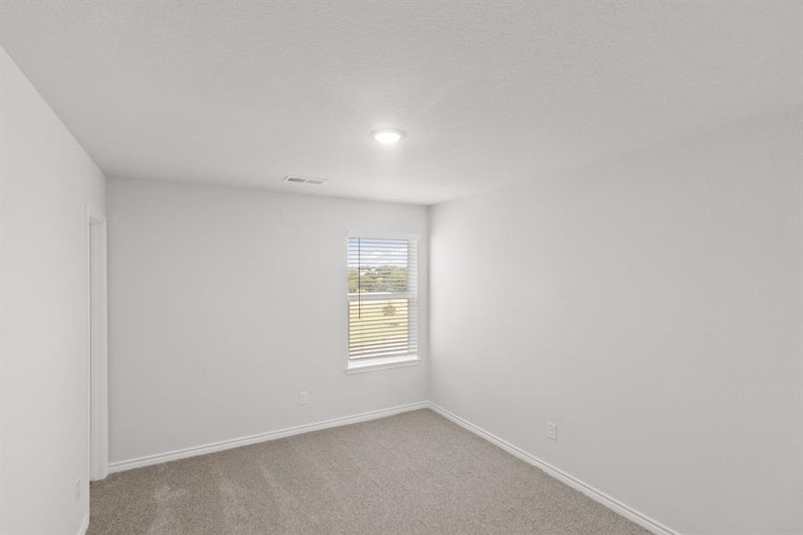 Spacious, unfurnished interior of a new home in Retreat at Fossil Creek, Fort Worth (Image 12). Spacious, unfurnished interior of a new home in Retreat at Fossil Creek, Fort Worth (Image 12).