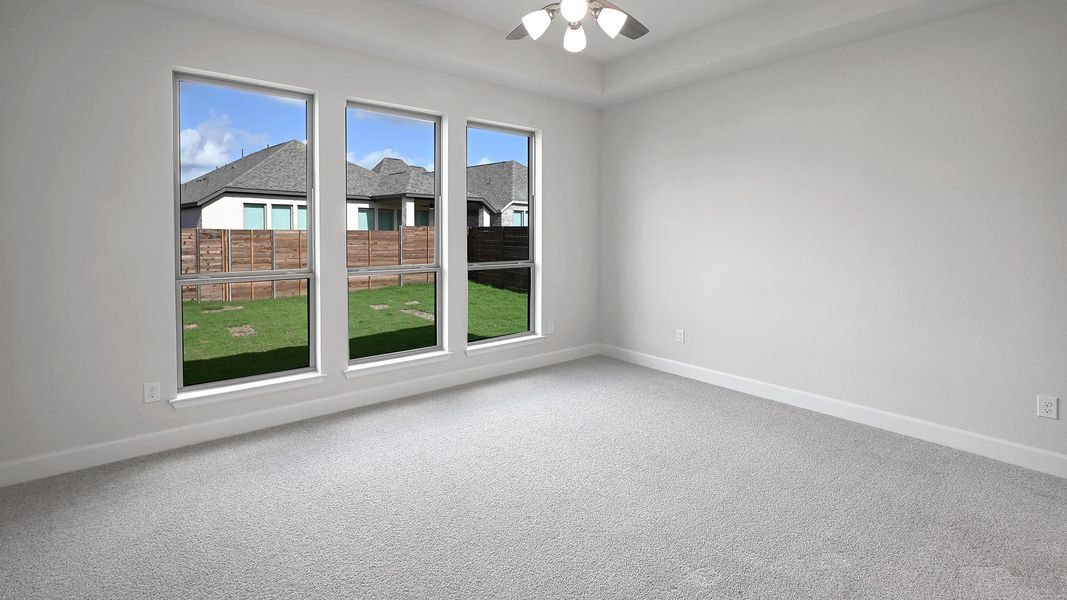 Spacious, unfurnished interior of a new home in Juniper Springs, Lockhart (Image 24).
