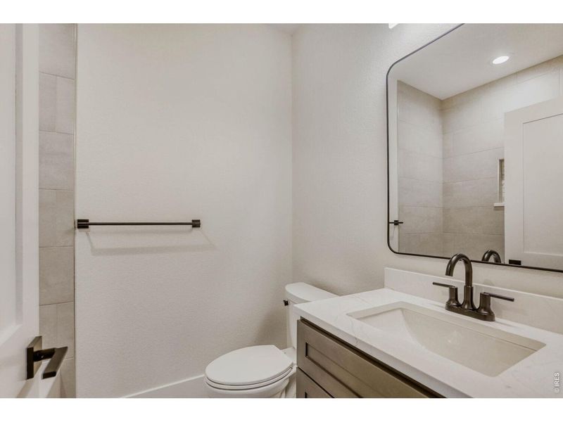 Furnished interior view inside a new home in , Loveland (Image 17).