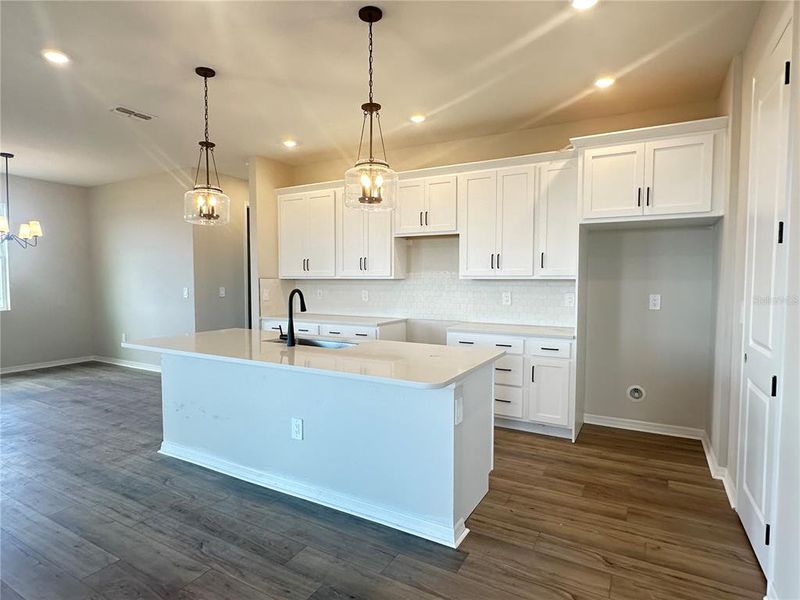 Furnished interior view inside a new home in Berry Bay, Wimauma (Image 8).