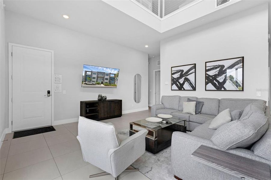 Furnished interior view inside a new home in , Kissimmee (Image 19).