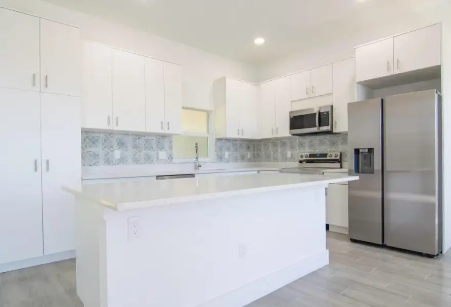 Kitchen with Center Island