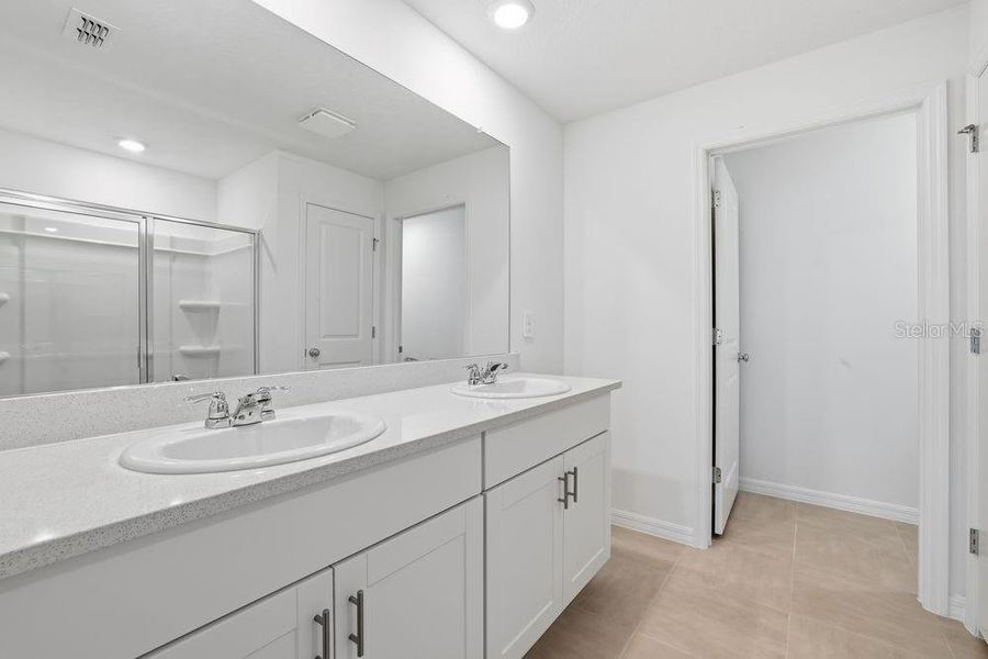 Furnished interior view inside a new home in Palm Wind, Hudson (Image 8).