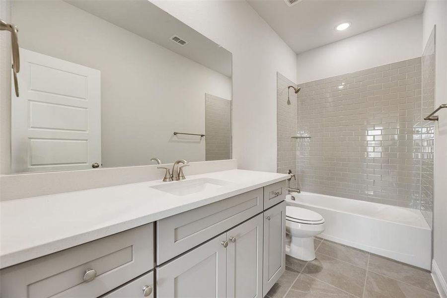 Furnished interior view inside a new home in Arbors at Legacy Hills, Celina (Image 9).