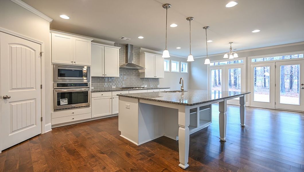 Furnished interior view inside a new home in Thalley Creek Estates, Cumming (Image 7).