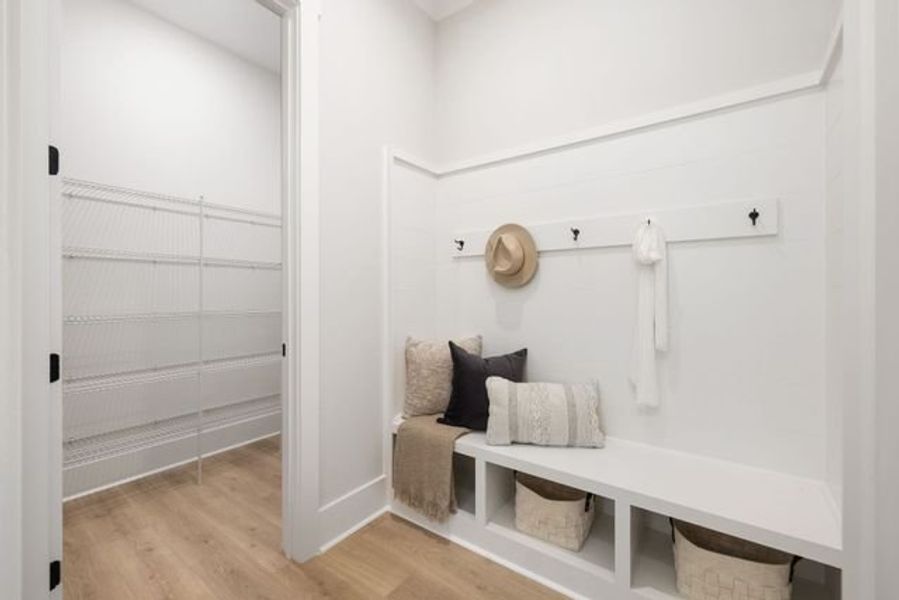 Representative furnished interior of a home built from the Kemp by True Homes in Wheatfield Estates, Statesville (Image 23).