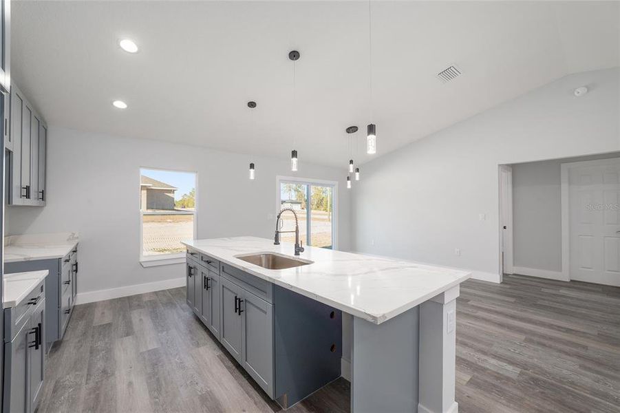 Furnished interior view inside a new home in , Dunnellon (Image 12).