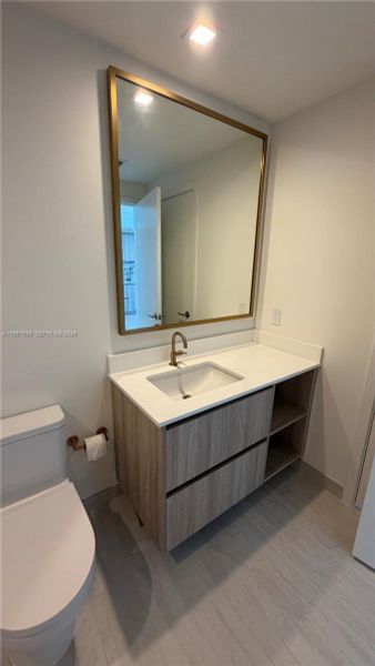 Furnished interior view inside a new home in , Miami (Image 6).