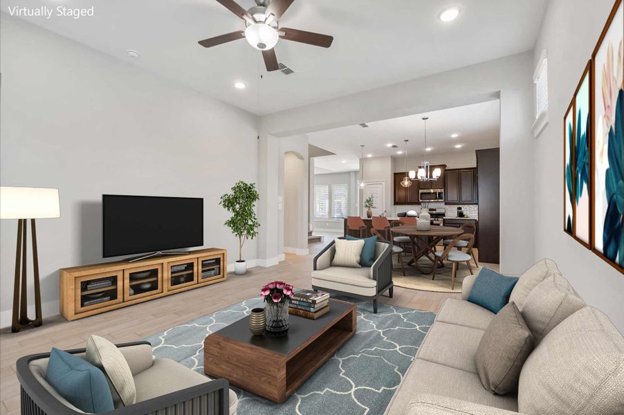 The Ziegler - Family Room