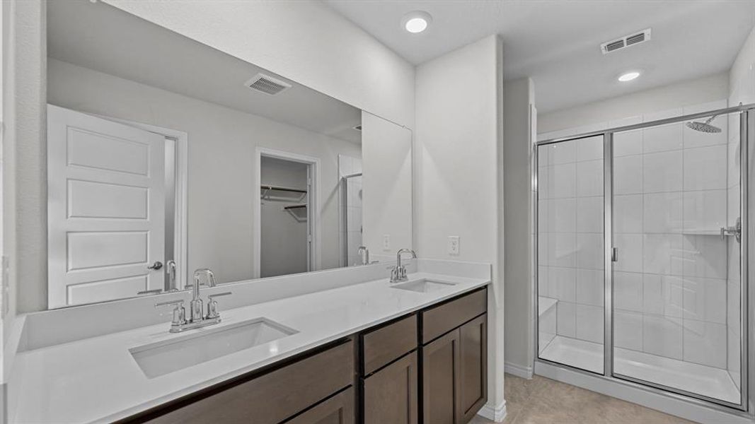 Furnished interior view inside a new home in Liberty Crossing, Royse City (Image 4). Furnished interior view inside a new home in Liberty Crossing, Royse City (Image 4).