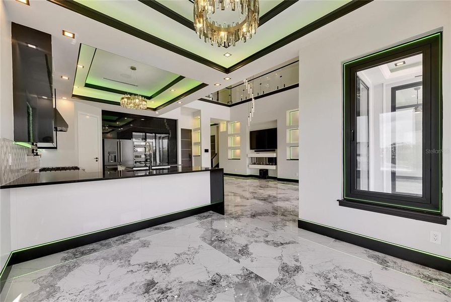 Furnished interior view inside a new home in , Apollo Beach (Image 16).