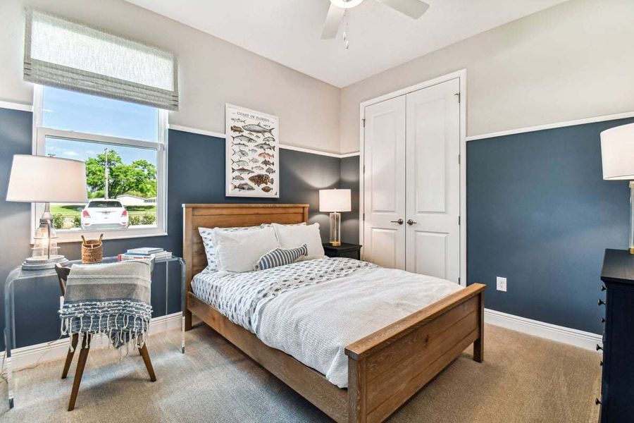 Furnished interior view inside a new home in Pinecone Reserve, Brooksville (Image 7).