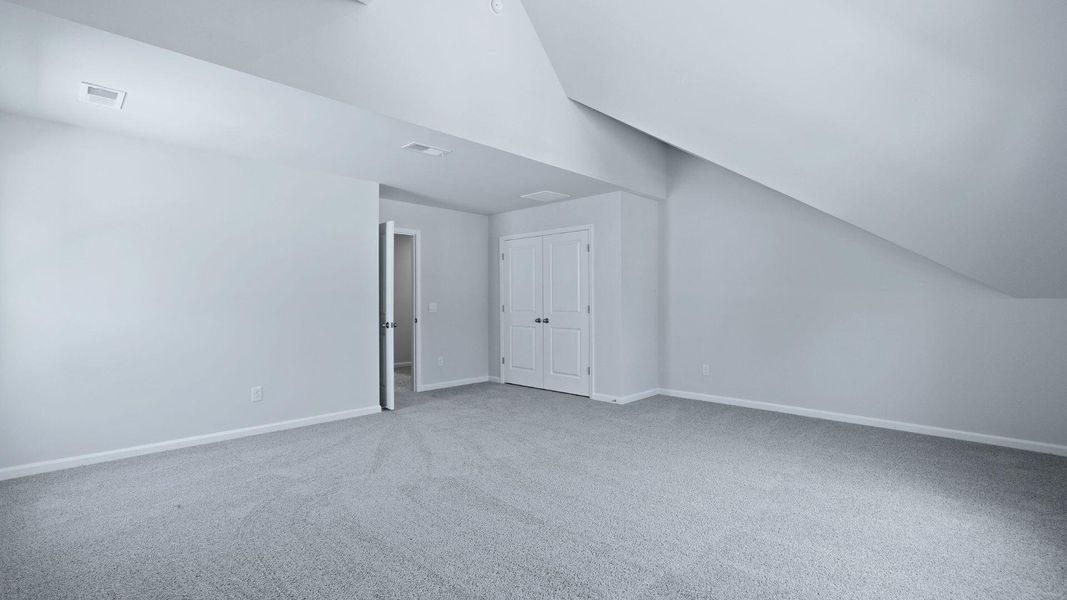 Spacious, unfurnished interior of a new home in Founders Corner, Summerville (Image 30).