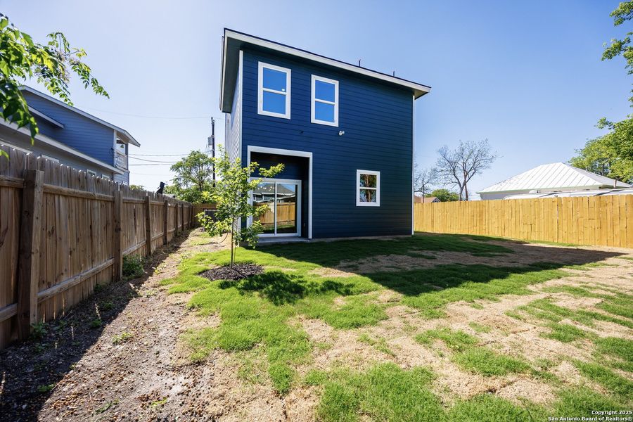 Front exterior of a new home in , San Antonio, TX, highlighting curb appeal (Image 28). Front exterior of a new home in , San Antonio, TX, highlighting curb appeal (Image 28).