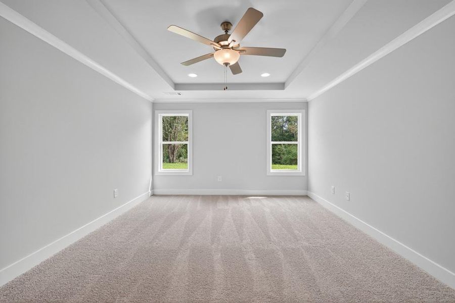 Spacious, unfurnished interior of a new home in , Statham (Image 26).