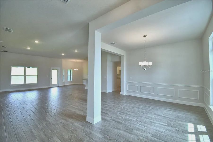 Spacious, unfurnished interior of a new home in Lake Juliana Estates, Auburndale (Image 19).