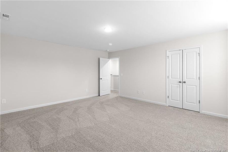 Bedroom #4 Walk in closet Bedroom #4 Walk in closet