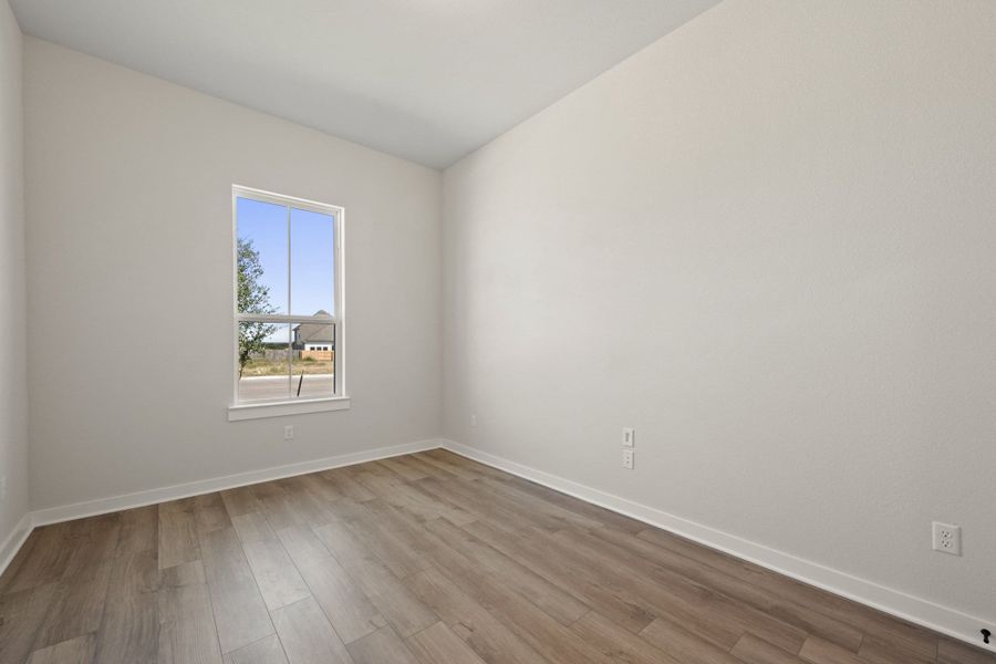 Spacious, unfurnished interior of a new home in Lariat, Liberty Hill (Image 37). Spacious, unfurnished interior of a new home in Lariat, Liberty Hill (Image 37).