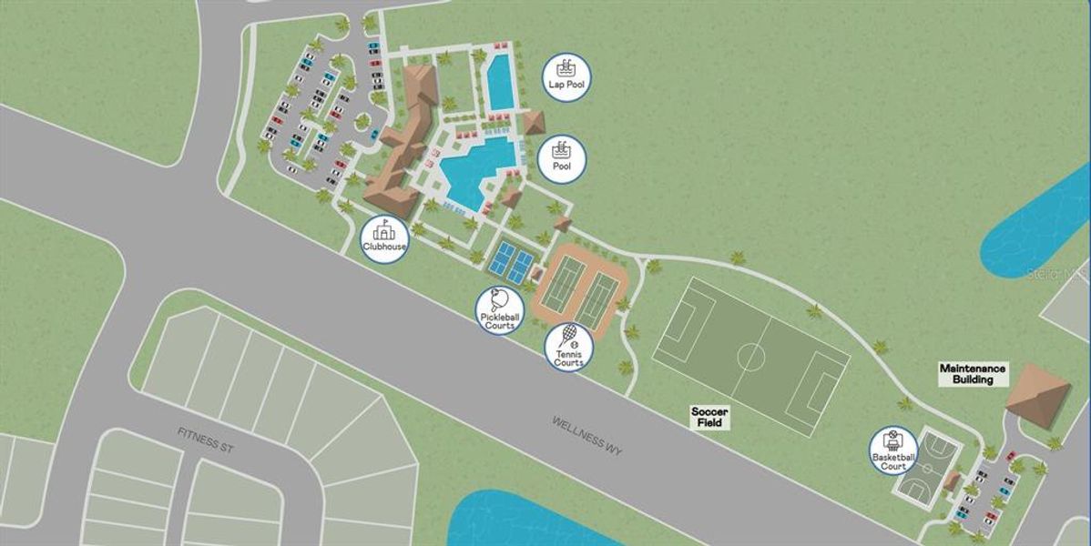 Image 50 of a home in Wellness Ridge. Image 50 of a home in Wellness Ridge.