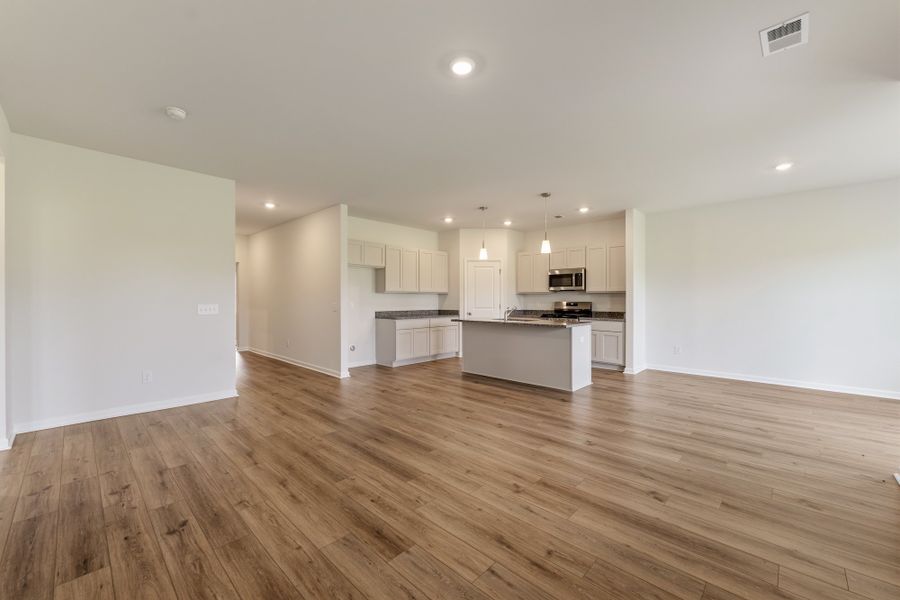 Spacious, unfurnished interior of a new home in Radley Place, Chesnee (Image 18). Spacious, unfurnished interior of a new home in Radley Place, Chesnee (Image 18).