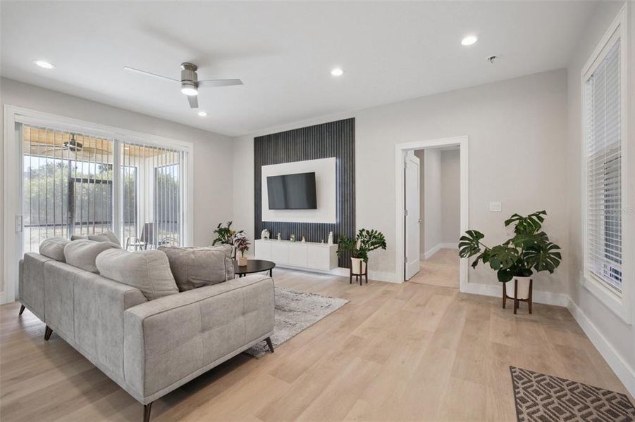 Furnished interior view inside a new home in , North Port (Image 5).
