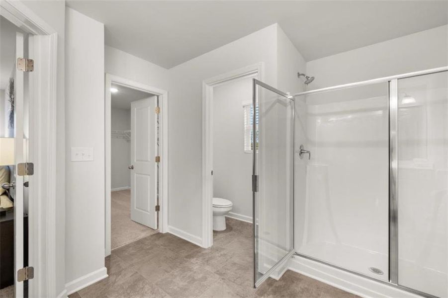 Furnished interior view inside a new home in Reeves Park, Stockbridge (Image 5).