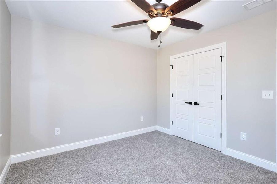 Spacious, unfurnished interior of a new home in , Monroe (Image 30).