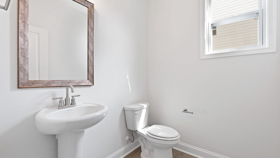 Furnished interior view inside a new home in Whitehawk Meadows, Travelers Rest (Image 15).