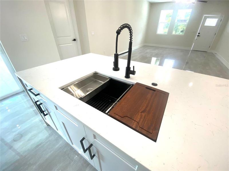 Close-up of interior finishes inside a home in , Sebring (Image 10).