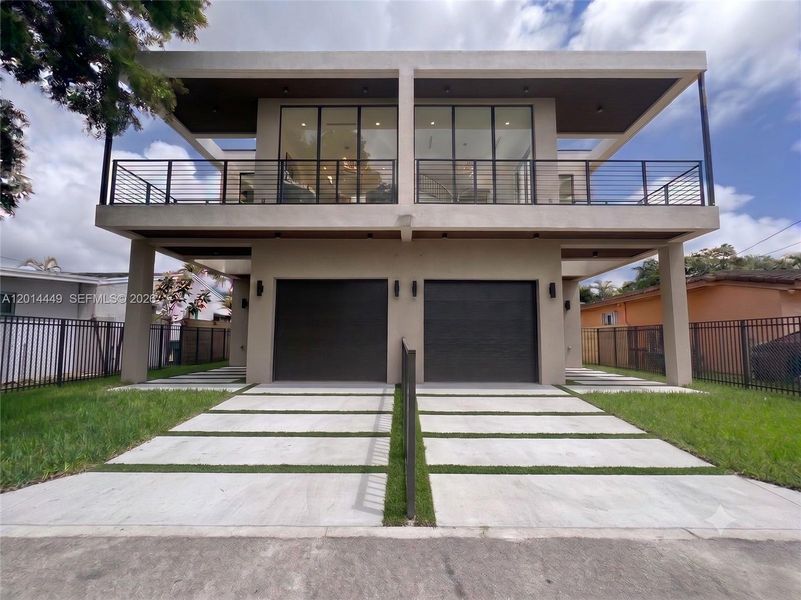 Exterior Front Digitally Staged Exterior Front Digitally Staged