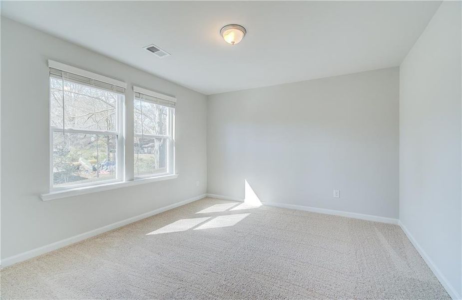 Spacious, unfurnished interior of a new home in Burchwood, Stockbridge (Image 22). Spacious, unfurnished interior of a new home in Burchwood, Stockbridge (Image 22).