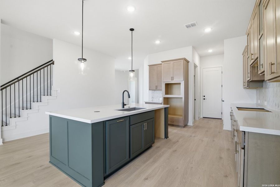 Furnished interior view inside a new home in Haby Hill 50s, San Antonio (Image 13).