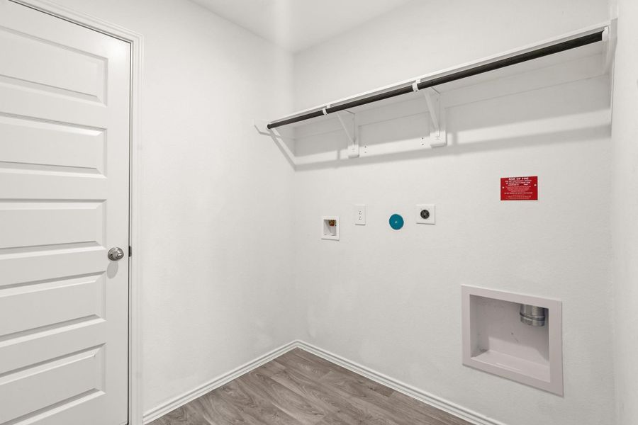Large laundry room