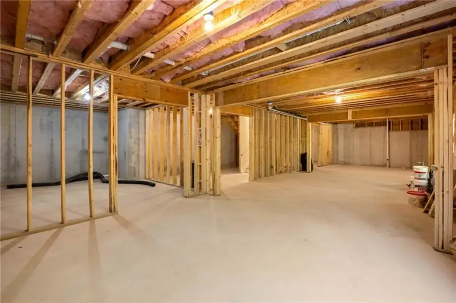 In-progress construction of a new home in , Snellville, GA (Image 34).